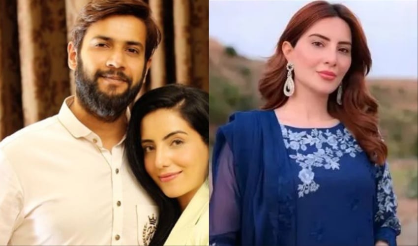 Imad Wasim’s wife posts cryptic message amid Naila Raja affair rumours